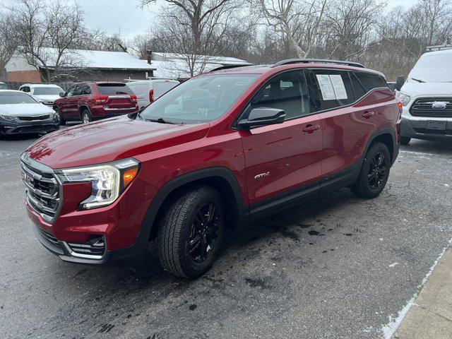 used 2023 GMC Terrain car, priced at $27,495