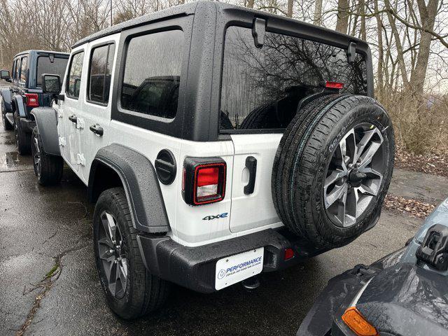 new 2025 Jeep Wrangler 4xe car, priced at $47,550