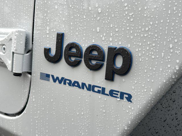 new 2025 Jeep Wrangler 4xe car, priced at $47,550