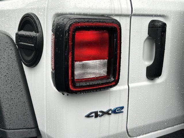 new 2025 Jeep Wrangler 4xe car, priced at $47,550