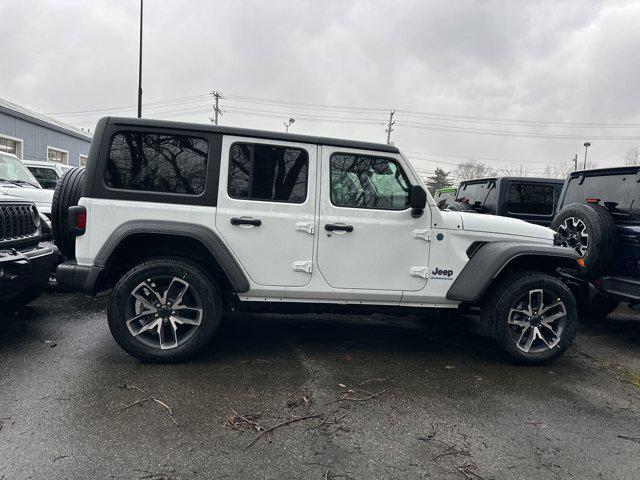 new 2025 Jeep Wrangler 4xe car, priced at $47,550