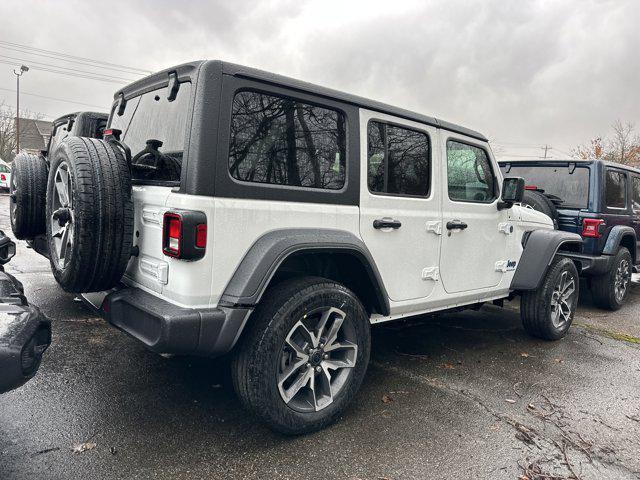 new 2025 Jeep Wrangler 4xe car, priced at $47,550