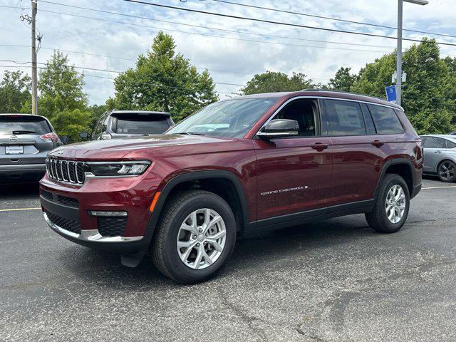 new 2024 Jeep Grand Cherokee L car, priced at $44,070