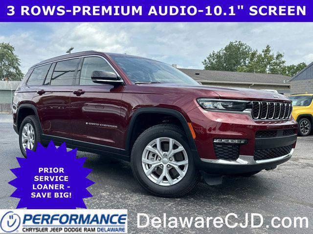 new 2024 Jeep Grand Cherokee L car, priced at $44,070