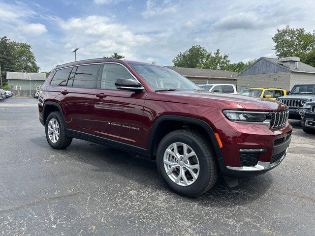 new 2024 Jeep Grand Cherokee L car, priced at $44,070