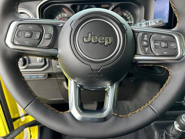 new 2024 Jeep Wrangler 4xe car, priced at $66,660