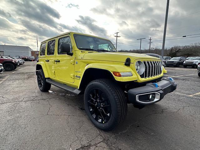 new 2024 Jeep Wrangler 4xe car, priced at $66,660