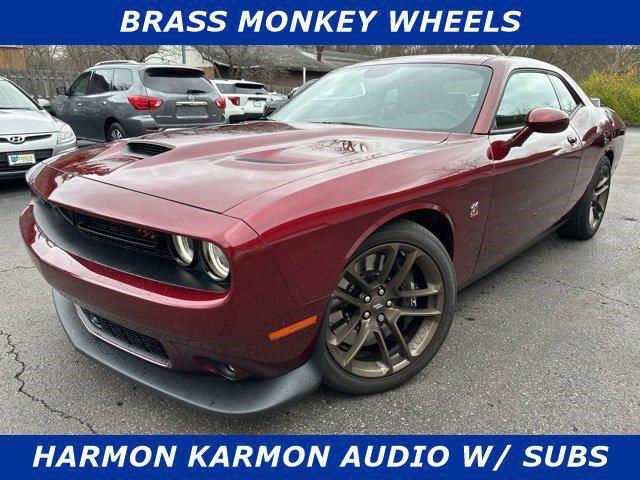 used 2021 Dodge Challenger car, priced at $42,900