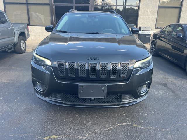 used 2023 Jeep Cherokee car, priced at $21,995