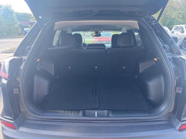 used 2023 Jeep Cherokee car, priced at $21,995