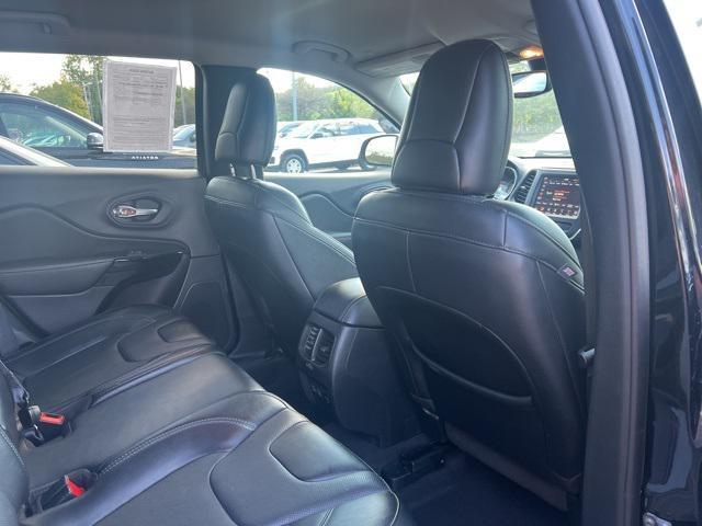 used 2023 Jeep Cherokee car, priced at $21,995