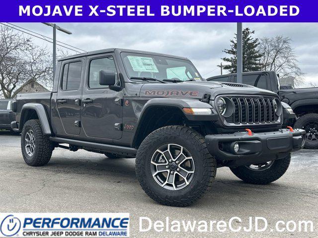 new 2024 Jeep Gladiator car, priced at $63,805