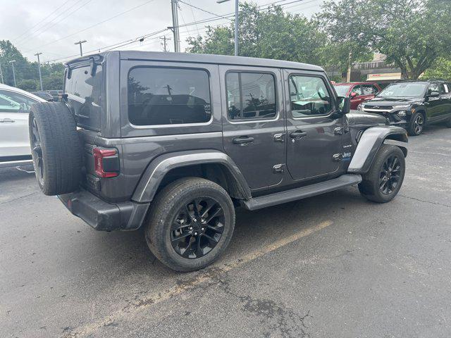 used 2021 Jeep Wrangler Unlimited car, priced at $30,995