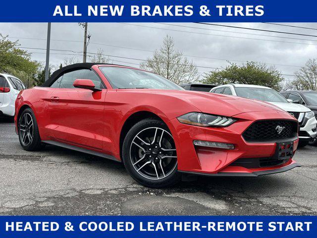used 2022 Ford Mustang car, priced at $26,000