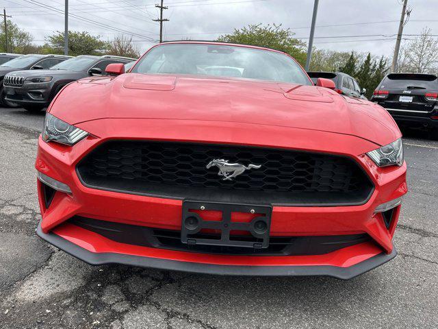 used 2022 Ford Mustang car, priced at $24,900