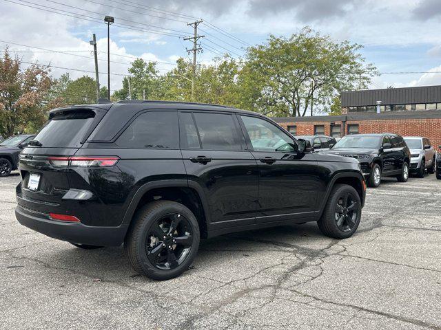 new 2025 Jeep Grand Cherokee car, priced at $53,460