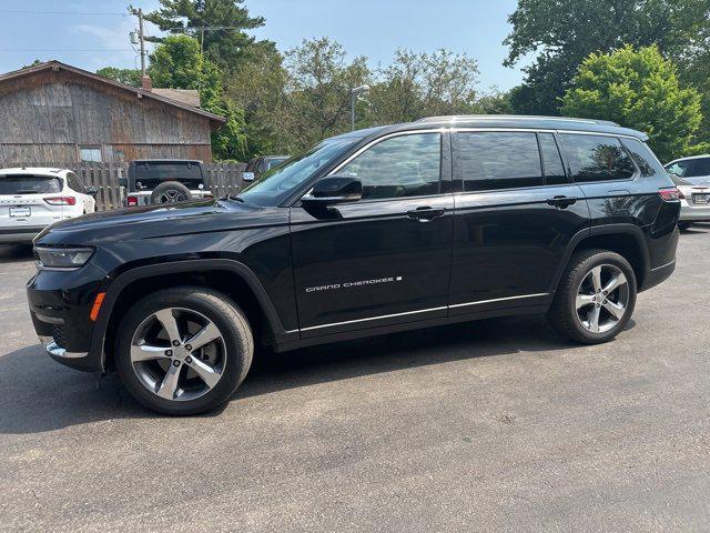 used 2021 Jeep Grand Cherokee L car, priced at $30,250