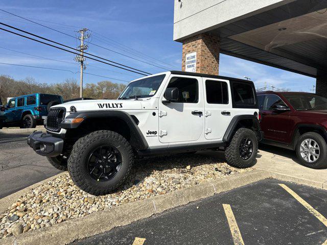 new 2025 Jeep Wrangler car, priced at $49,880