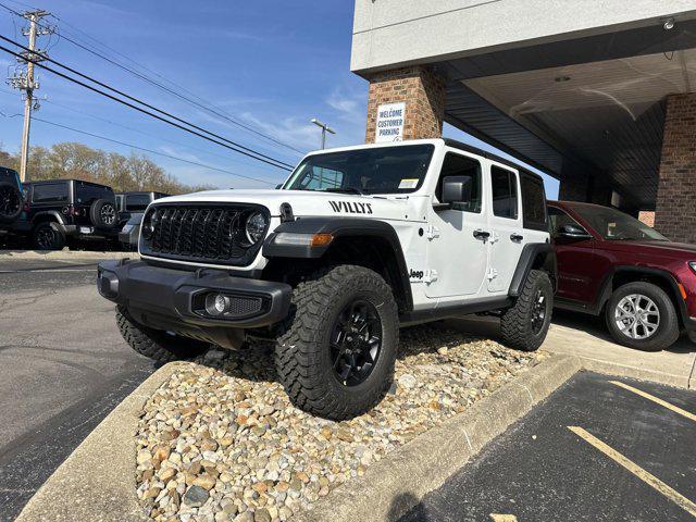 new 2025 Jeep Wrangler car, priced at $49,880