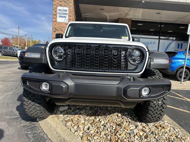 new 2025 Jeep Wrangler car, priced at $49,880