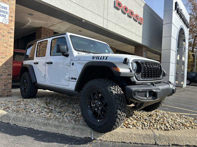 new 2025 Jeep Wrangler car, priced at $49,880