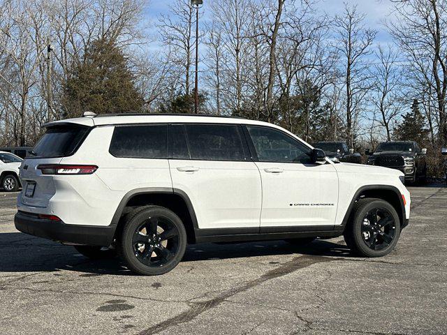 new 2025 Jeep Grand Cherokee L car, priced at $45,580