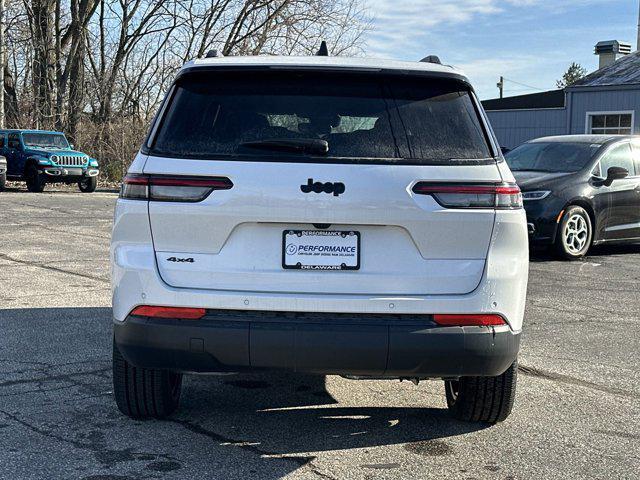 new 2025 Jeep Grand Cherokee L car, priced at $45,580