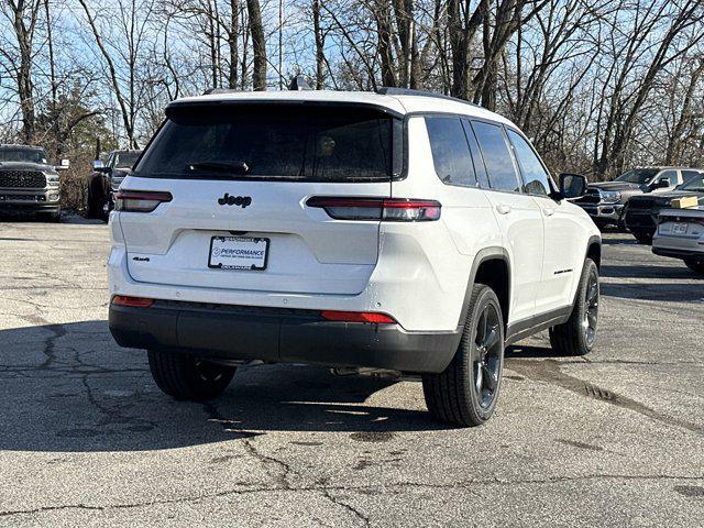 new 2025 Jeep Grand Cherokee L car, priced at $45,580