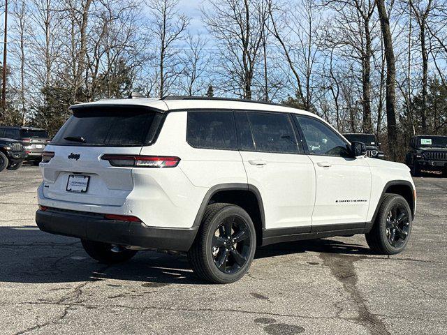 new 2025 Jeep Grand Cherokee L car, priced at $45,580