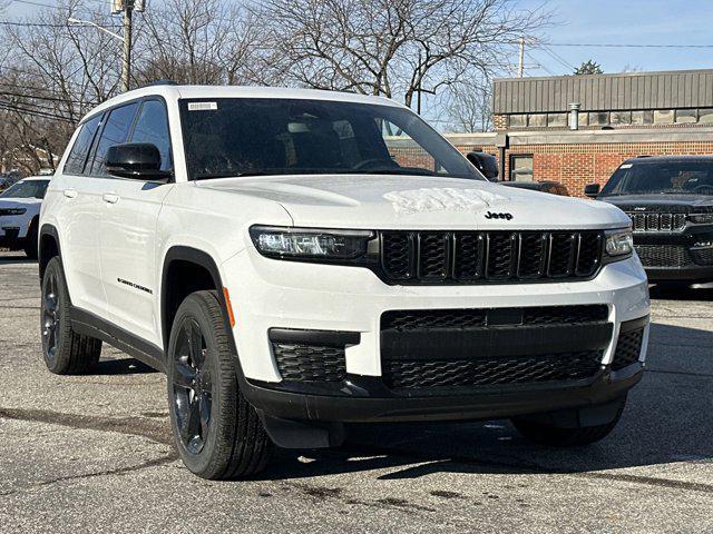 new 2025 Jeep Grand Cherokee L car, priced at $45,580