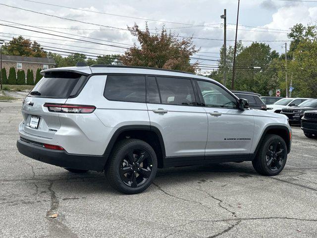 new 2025 Jeep Grand Cherokee L car, priced at $56,555