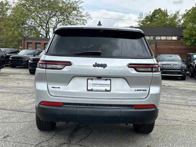 new 2025 Jeep Grand Cherokee L car, priced at $56,555