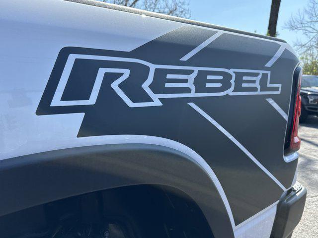 new 2025 Ram 1500 car, priced at $59,825