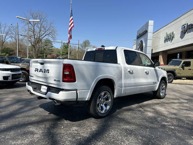 new 2025 Ram 1500 car, priced at $51,845