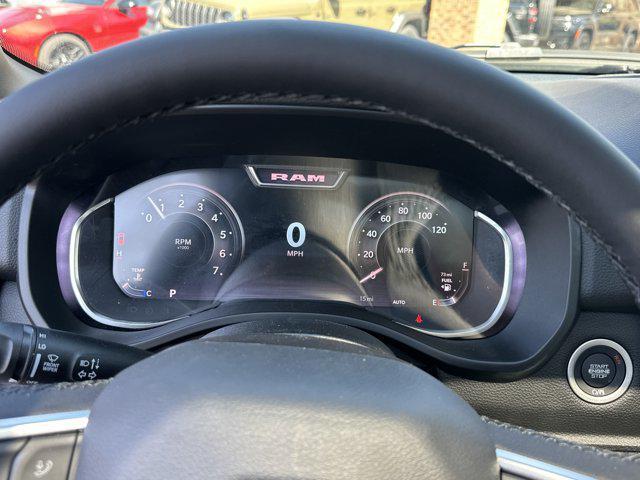 new 2025 Ram 1500 car, priced at $51,845