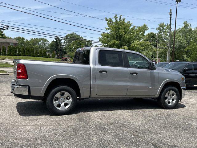 new 2025 Ram 1500 car, priced at $45,290