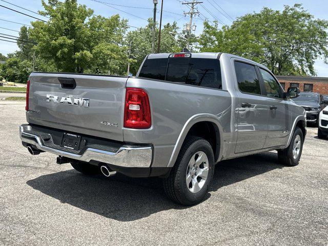 new 2025 Ram 1500 car, priced at $45,290