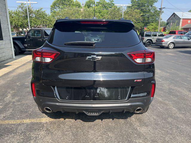 used 2022 Chevrolet TrailBlazer car, priced at $21,795