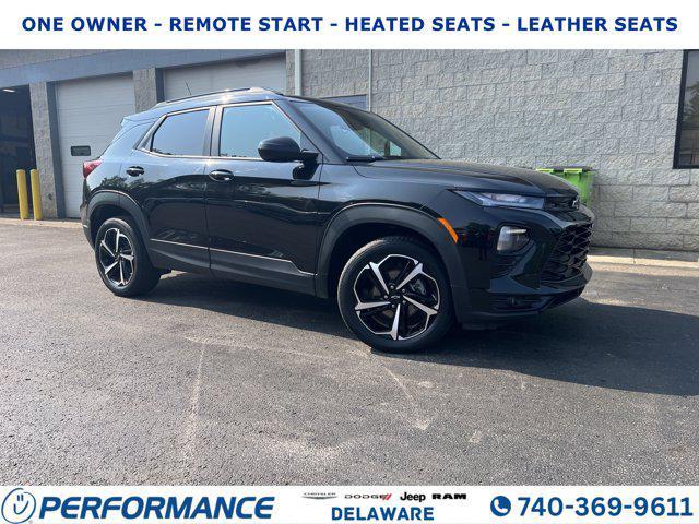 used 2022 Chevrolet TrailBlazer car, priced at $21,795