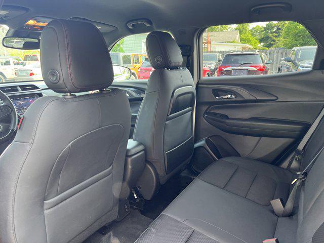 used 2022 Chevrolet TrailBlazer car, priced at $21,795