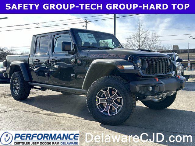 new 2024 Jeep Gladiator car, priced at $59,900