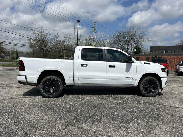 new 2025 Ram 1500 car, priced at $55,680