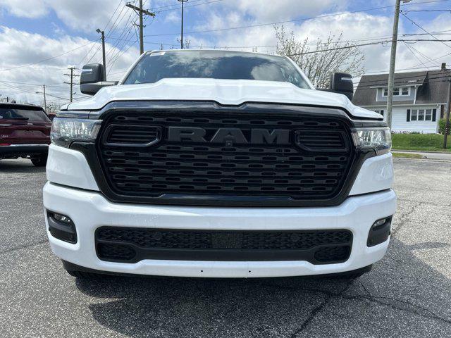 new 2025 Ram 1500 car, priced at $55,680