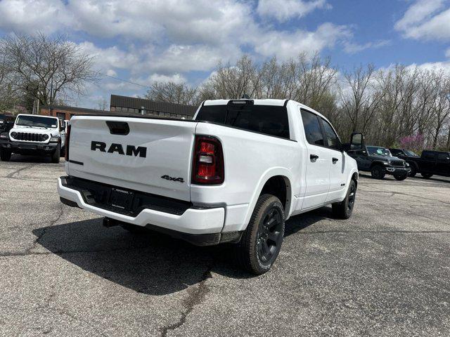 new 2025 Ram 1500 car, priced at $55,680