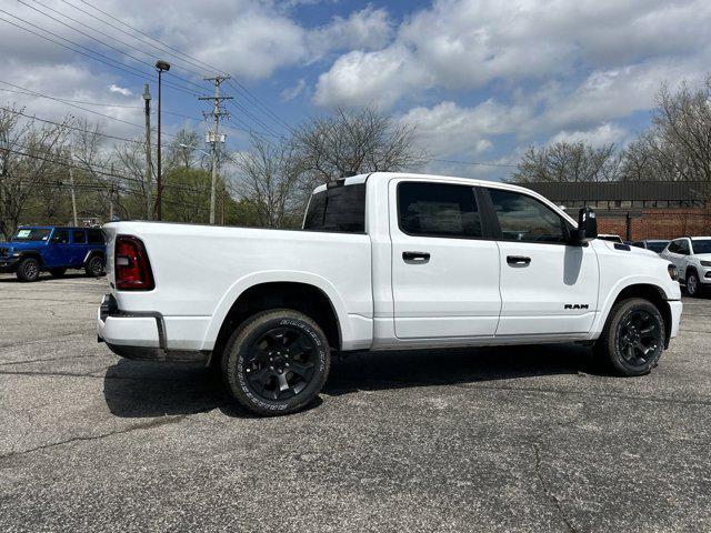 new 2025 Ram 1500 car, priced at $55,680