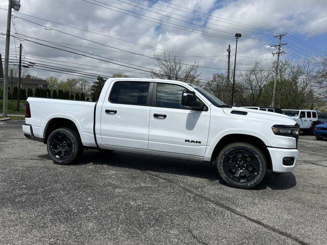 new 2025 Ram 1500 car, priced at $55,680