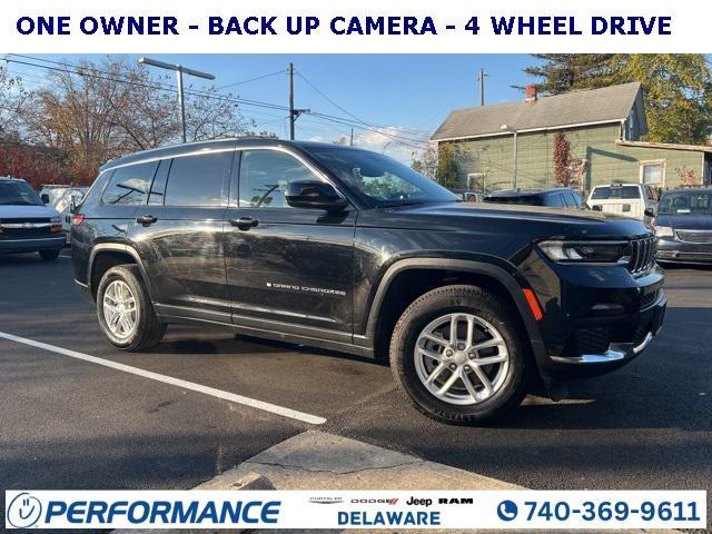 used 2023 Jeep Grand Cherokee L car, priced at $25,795