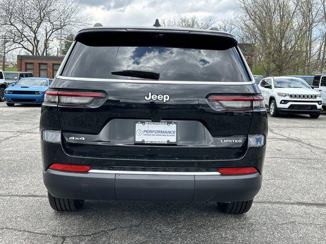 new 2024 Jeep Grand Cherokee L car, priced at $48,960