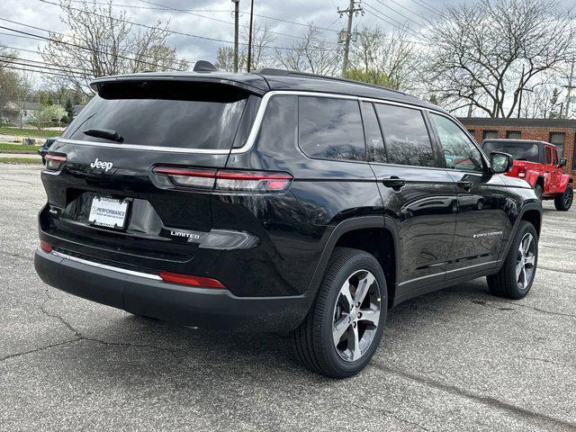 new 2024 Jeep Grand Cherokee L car, priced at $48,960