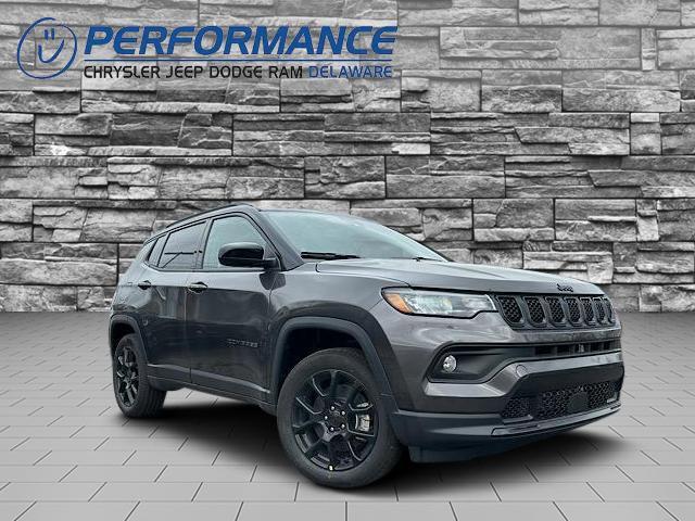 new 2024 Jeep Compass car, priced at $42,705